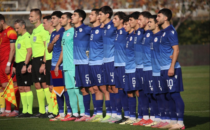 Հայաստանի երիտասարդական հավաքական հրավիրված ֆուտբոլիստների անունները