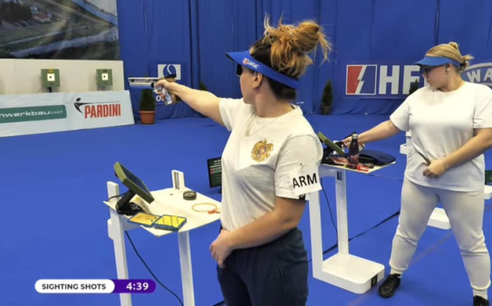 Հայ հրաձիգները կմասնակցեն աշխարհի առաջնությանը