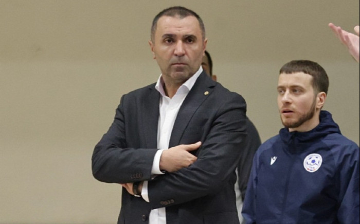 Ռուբեն Նազարեթյանը՝ Ֆուտզալի Հայաստանի 2025 թ․ լավագույն մարզիչ