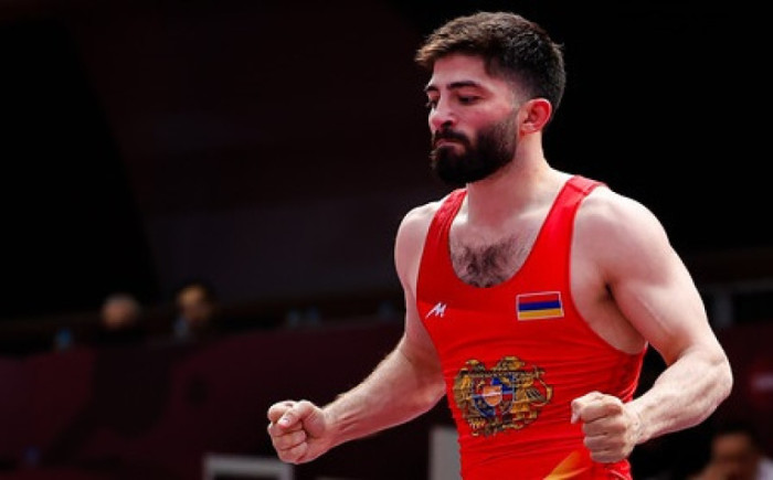 Ըմբիշ Կարեն Ասլանյանը՝ Եվրոպայի փոխչեմպիոն