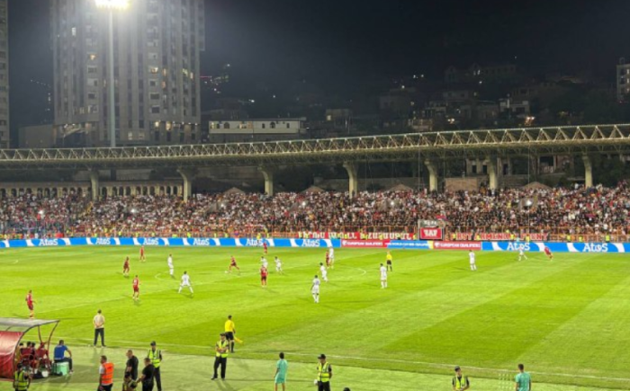 Հայաստան-Պորտուգալիա. 1-ին խաղակեսից հետո