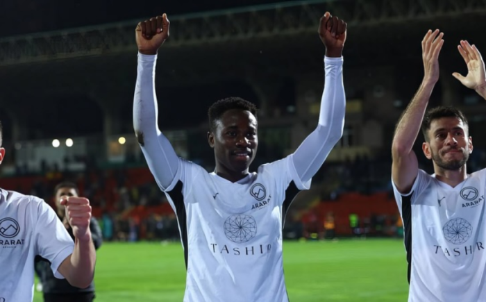 Մեթյու Գբոմադուն հրաժեշտ տվեց Արարատ-Արմենիային