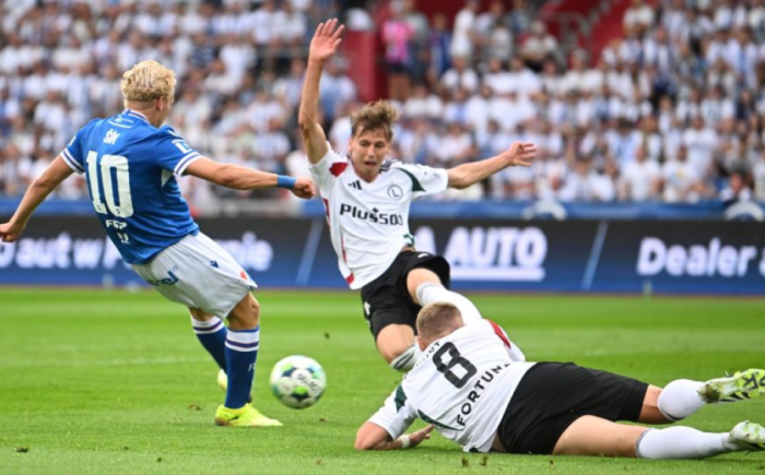 Լեգիան արտագնա խաղում ոչ-ոքի խաղաց․ Բիչախչյանը մասնակցեց խաղին