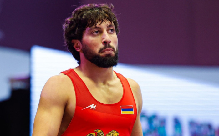 Հունահռոմեական 4 ըմբիշ Մ23 տարեկանների Եվրոպայի առաջնությունում կպայքարի բրոնզե մեդալի համար