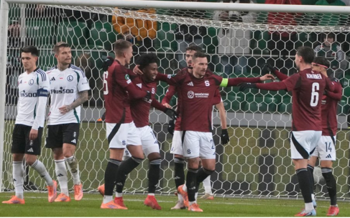 Սլովանը հաղթեց Ռայո Վալեկանոյին, Լեգիան զիջեց Սպարտա Պրահային․ Բարսեղյանը բացակայում էր, Բիչախչյանը դուրս եկավ փոխարինման