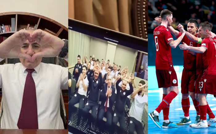 Հաջողություն մաղթեցի ֆուտզալի Հայաստանի հավաքականին․ Նիկոլ Փաշինյան (տեսանյութ)