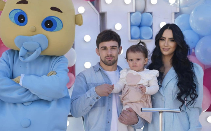 Արսեն Հարությունյանը երկրորդ անգամ հայր է դարձել (ֆոտո)