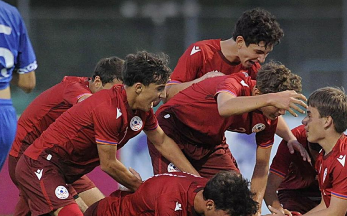 Հայաստանի Մ17 հավաքականը հաղթել է Մոլդովայի հասակակիցներին (տեսանյութ)