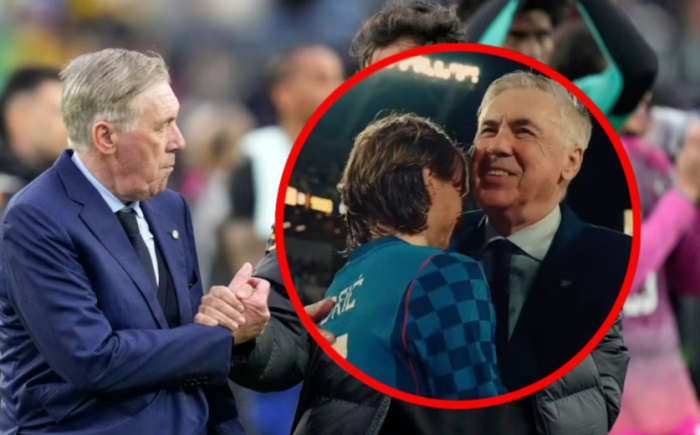 Անչելոտին՝ Մոդրիչին. Բրազիլացի պապիկ չունե՞ս