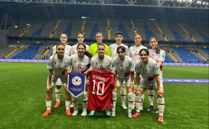 ՈւԵՖԱ Կանանց Ազգերի լիգա. Հայաստանի հավաքականը պարտվեց Ղազախստանի ընտրանուն