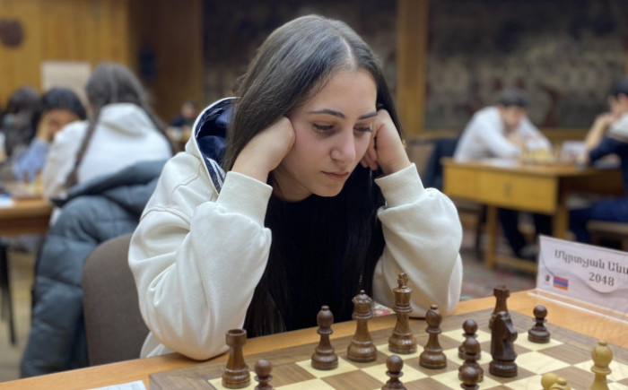 Անահիտ Մկրտչյանը՝ շախմատի Հայաստանի կանանց չեմպիոն
