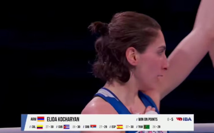 Էլիդա Քոչարյանը հաղթանակով է մեկնարկել բռնցքամարտի աշխարհի առաջնությունում