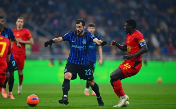 Ինտերն Իտալիայի գավաթի խաղարկության քառորդ եզրափակչում է․ Մխիթարյանը՝ գոլային փոխանցման հեղինակ (տեսանյութ)