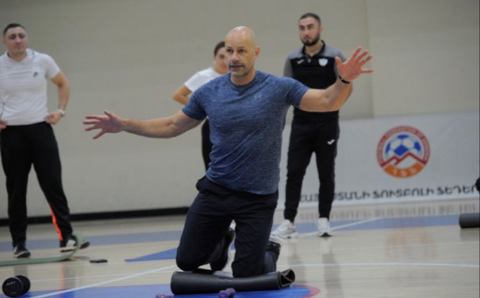 Երևանում կայացավ ՈւԵՖԱ կինեզիստների կրթական ծրագրի սեմինար