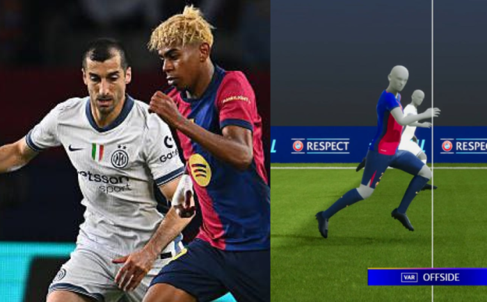 Բարսելոնան ու Ինտերը հաղթողին չպարզեցին․ Մխիթարյանի գոլը ՎԱՌ-ը չեղարկեց (տեսանյութ)