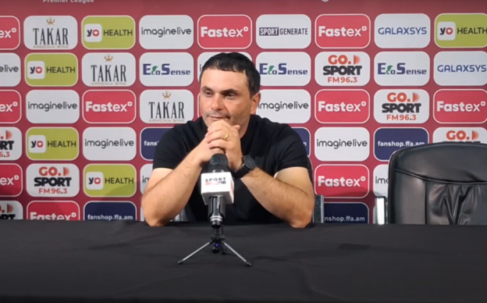 Գիտեինք, որ դժվար խաղ է լինելու․ Արսեն Հովհաննիսյանը՝ Նոայի դեմ խաղից հետո (տեսանյութ)