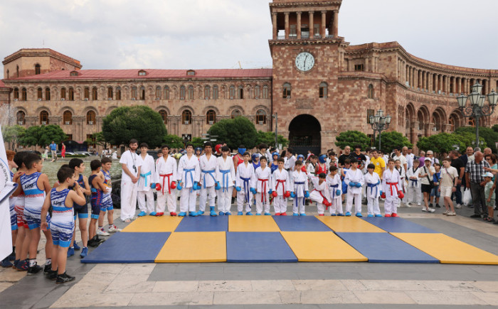 Հայաստանում նշվել է Օլիմպիական միջազգային օրը