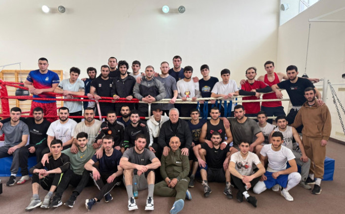 Բռնցքամարտի Հայաստանի հավաքականը հավաք է անցկացնում Ծաղկաձորում 