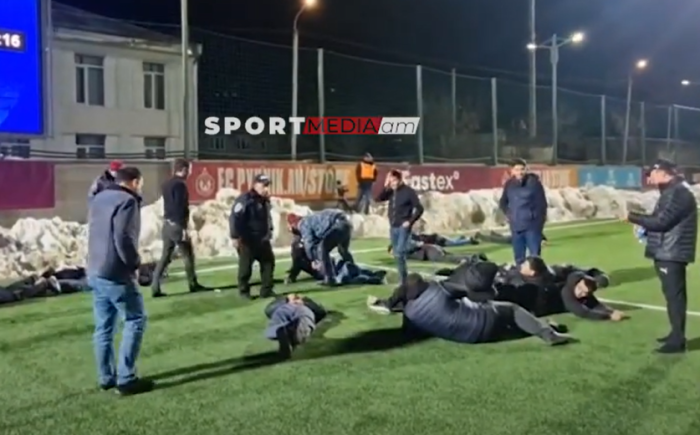 Ձերբակալված 9 երկրպագուներն ազատ են արձակվել (տեսանյութ)