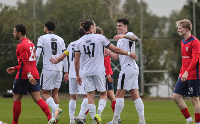 Արարատ-Արմենիան 4 գնդակ ուղարկեց դանիական ակումբի դարպասը