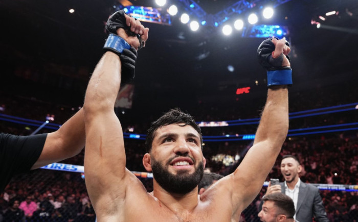 Արման Ծառուկյանը խեղդող բռնվածքով հաղթել է Մոկաևին Hype Brazil գրեփլինգի մրցաշարում