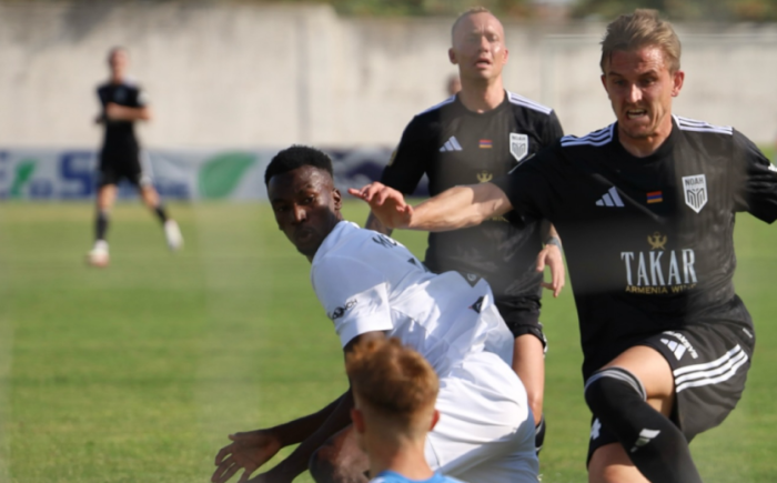 Ալաշկերտը վստահ հաղթանակ տարավ Նոայի նկատմամբ (տեսանյութ)