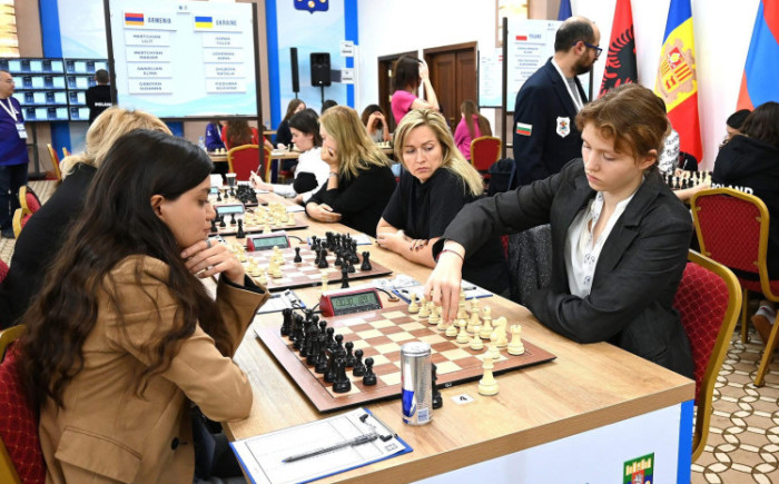 Շախմատի Եվրոպայի թիմային առաջնություն. Հայաստանի կանանց հավաքականը լավագույն հնգյակում է