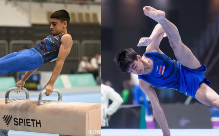 Համլետ Մանուկյանը՝ Եվրոպայի չեմպիոն, Մամիկոն Խաչատրյանը՝ փոխչեմպիոն (տեսանյութ)