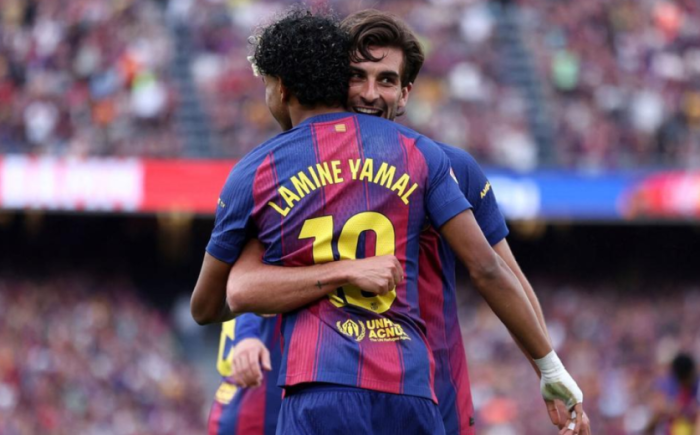 Տորեսի դուբլը, Յամալի ու Ռեշֆորդի գոլերը հաղթանակ պարգևեցին Բարսելոնային (տեսանյութ)