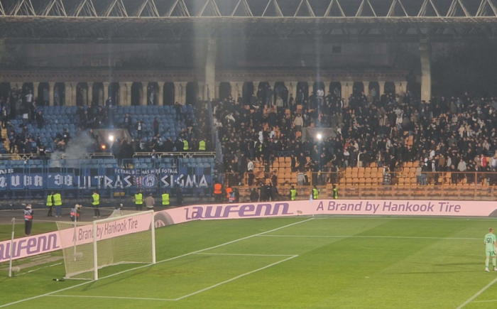 Նոա-Սիգմա խաղն ընդհատվել էր երկրպագուների բախման պատճառով (տեսանյութ)