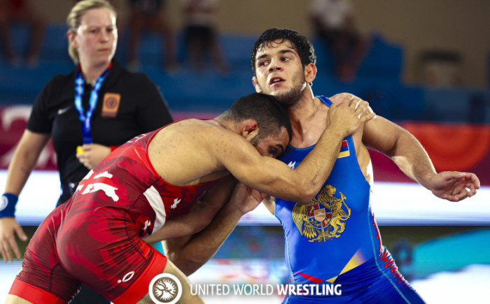 Երիտասարդ հունահռոմեականները թիմային 5-րդ տեղն են զբաղեցրել Մ20 տարեկանների ԵԱ-ում