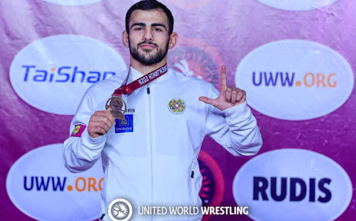 Լարվածությունը շատ էր. Լևիկ Միքայելյանը մեկնաբանել է ըմբշամարտի Մ23 ԵԱ-ում չեմպիոնությունը