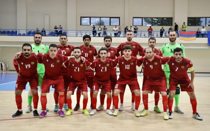  Ֆուտզալի Հայաստանի հավաքականը պատմության մեջ առաջին անգամ կմասնակցի Եվրոպայի առաջնության եզրափակիչ փուլին