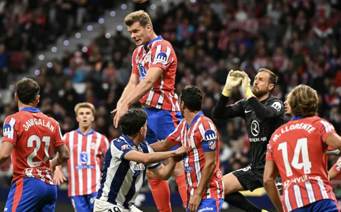 Բարսելոնան հետաքրքրված է Ատլետիկոյի հարձակվողի ծառայություններով