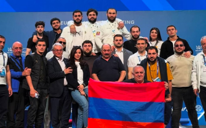 Ծանրամարտի Հայաստանի հավաքականները դարձել են Եվրոպայի առաջնության թիմային հաշվարկի հաղթողներ