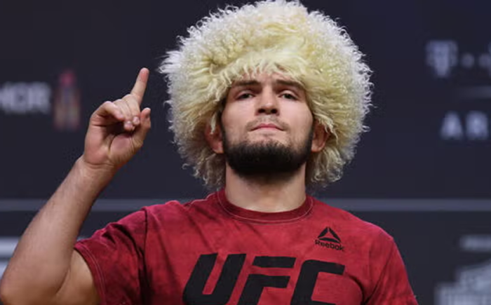 Խաբիբը ներկա է գտնվել Ատլետիկո-Բարսելոնա հանդիպմանն ու անվանական մարզաշապիկ նվեր ստացել 