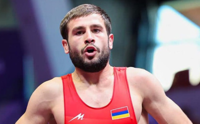 Ըմբշամարտի Մ23 ԵԱ. Վիգեն Նազարյանն ու Արայիկ Թոփալյանը՝ բրոնզե մեդալակիրներ