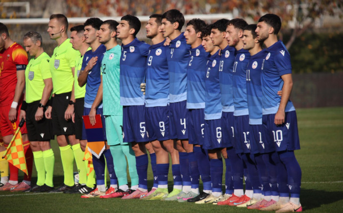 Մ21. Հայաստան-Չեռնոգորիա հանդիպման ուղիղ հեռարձակումը