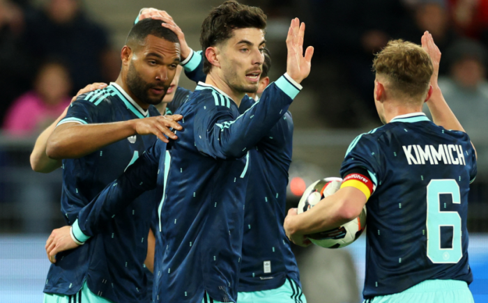 Չնայած մեծ առավելությանը, Գերմանիան դժվարությամբ հասավ հաղթանակի