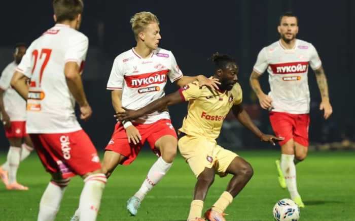 Փյունիկը զիջեց Մոսկվայի Սպարտակին (տեսանյութ)