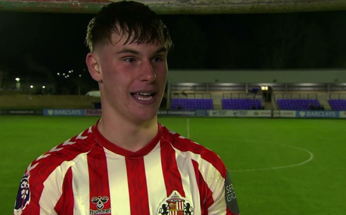 Ֆինն Գերագուսյանն ընդգրկվել է Սանդերլենդի հիմնական թիմի հայտացուցակում