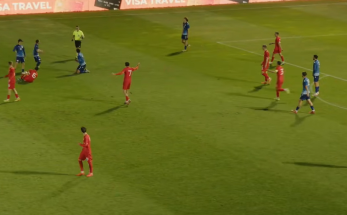 Հայաստանի Մ21 հավաքականը զիջեց Հյս․ Մակեդոնիային (տեսանյութ)