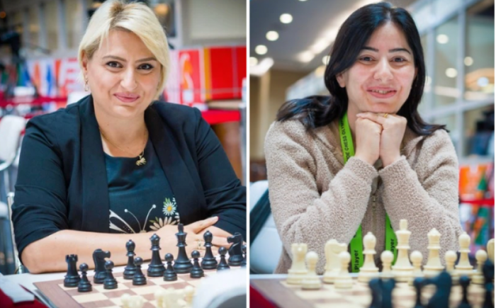 Էլինա Դանիելյանը և Լիլիթ Մկրտչյանը մասնակցում են շախմատի կանանց աշխարհի գավաթին