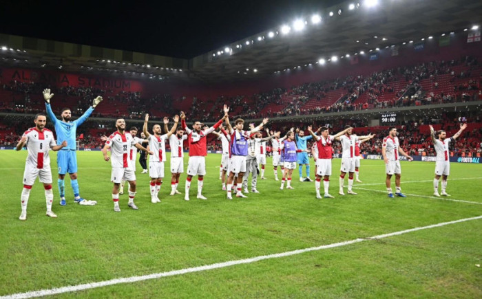 Վրաստանի հավաքականի հայտացուցակը՝ Հայաստանի դեմ Ազգերի լիգայի խաղերի համար