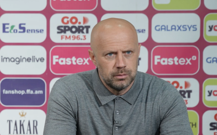 Ամբողջովին արժանի էինք հաղթանակի․ Սանդրո Պերկովիչ