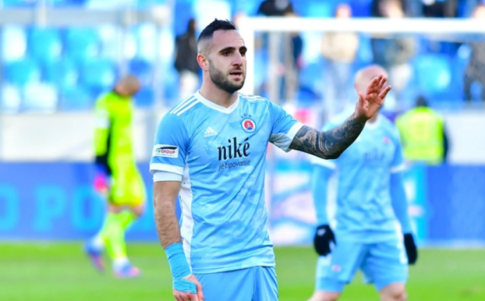 Տիգրան Բարսեղյանը գոլի հեղինակ է դարձել 3-րդ անընդմեջ խաղում (տեսանյութ)