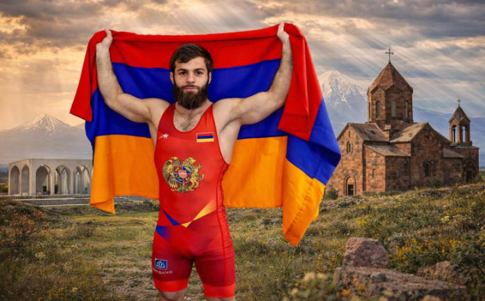 Ըմբշամարտի ԵԱ. Վազգեն Թևանյանը մեկնարկեց հաղթանակով