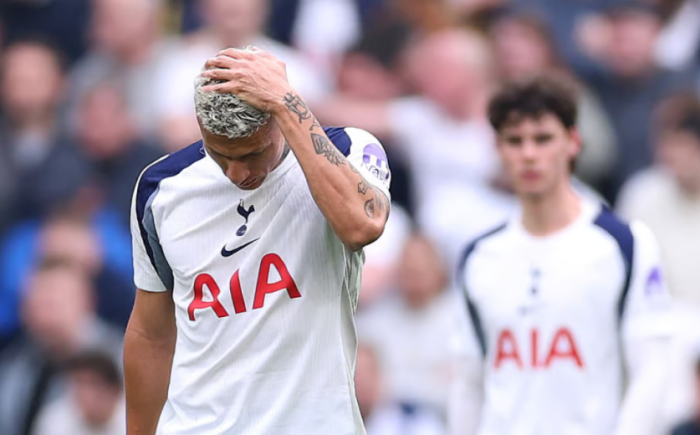 Տոտենհեմը պարտվեց Նոթինգհեմին․ Տուդորի թիմին 1 միավոր է բաժանում վտանգավոր գոտուց (տեսանյութ)