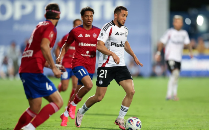 Բիչախչյանը մասնակցեց Լեգիայի հերթական հանդիպմանը (տեսանյութ)