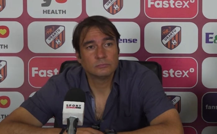 Հիասթափված եմ ու հասկանում եմ հայկական ֆուտբոլի խորը խնդիրները․ Դմիտրի Գունկո